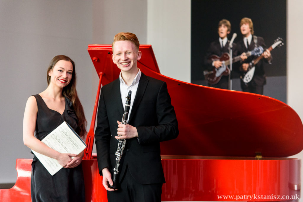 Piotr Dec and Edyta Lajdorf